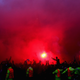 Illustration for article titled Liverpool Fans Get Rowdy, Hop On Police Vans